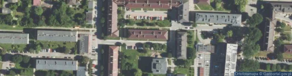 Zdjęcie satelitarne Konopnickiej Marii ul.