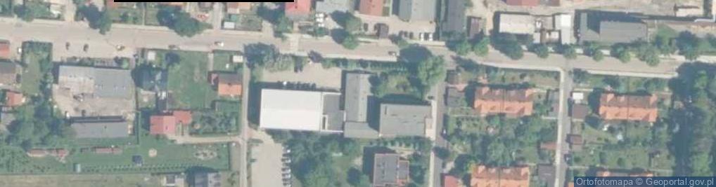 Zdjęcie satelitarne Kościuszki Tadeusza, gen. ul.