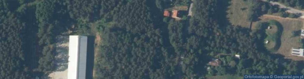 Zdjęcie satelitarne Komunalna ul.