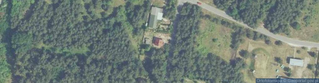 Zdjęcie satelitarne Komunalna ul.