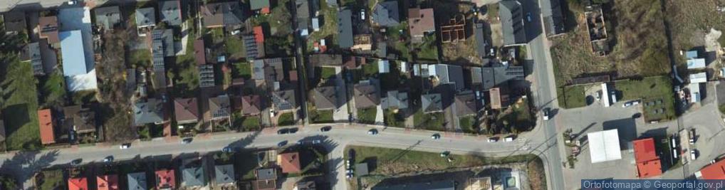 Zdjęcie satelitarne Konopnickiej Marii ul.
