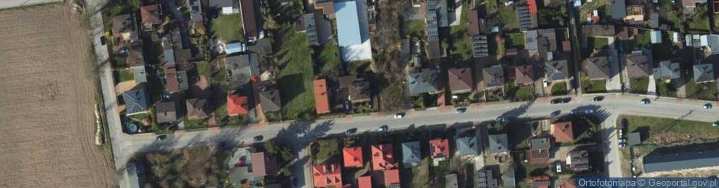Zdjęcie satelitarne Konopnickiej Marii ul.
