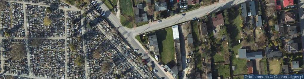 Zdjęcie satelitarne Kopernika Mikołaja ul.