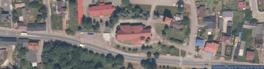 Zdjęcie satelitarne Kościuszki Tadeusza, gen. ul.