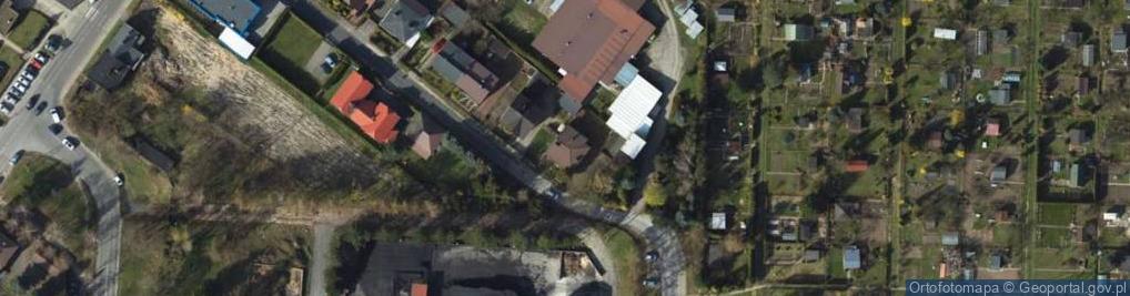 Zdjęcie satelitarne Kosmonautów ul.