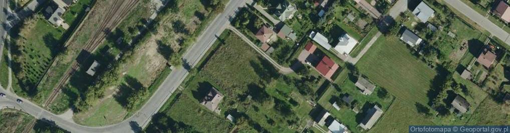 Zdjęcie satelitarne Kolejowa ul.