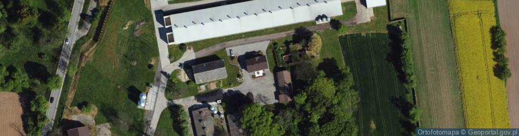 Zdjęcie satelitarne Kozielska ul.
