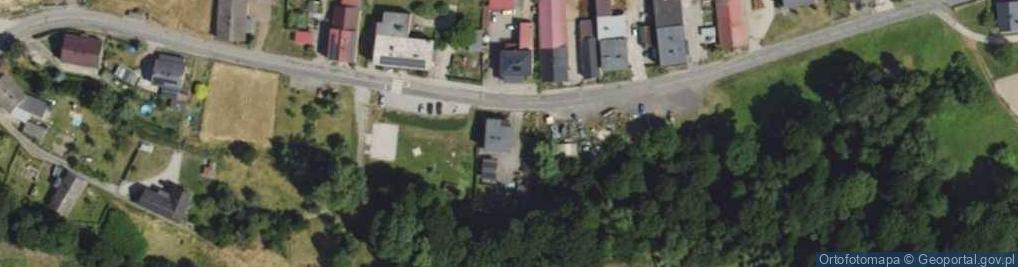 Zdjęcie satelitarne Kozielska ul.
