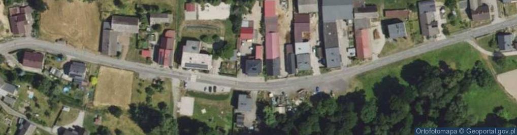 Zdjęcie satelitarne Kozielska ul.