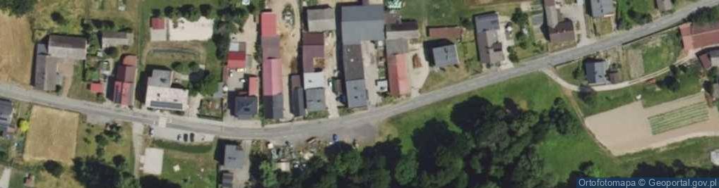 Zdjęcie satelitarne Kozielska ul.