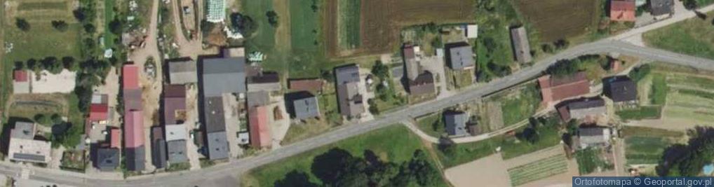 Zdjęcie satelitarne Kozielska ul.