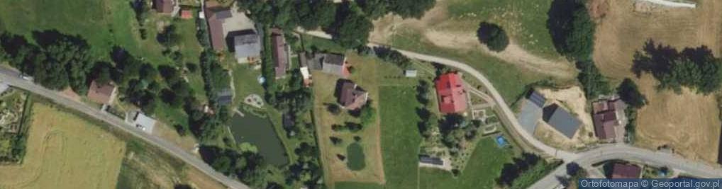 Zdjęcie satelitarne Kozielska ul.