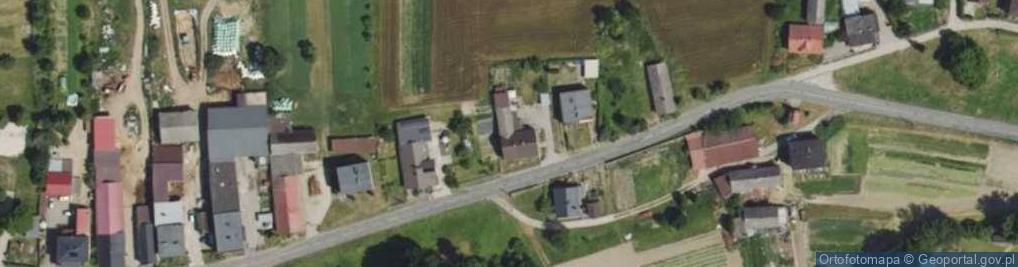 Zdjęcie satelitarne Kozielska ul.