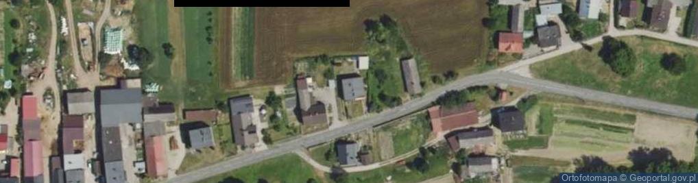 Zdjęcie satelitarne Kozielska ul.