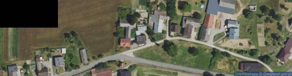 Zdjęcie satelitarne Kozielska ul.