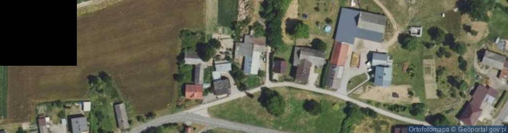 Zdjęcie satelitarne Kozielska ul.
