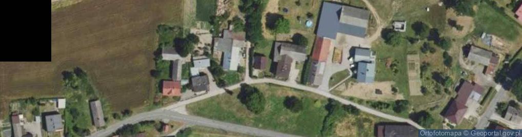 Zdjęcie satelitarne Kozielska ul.