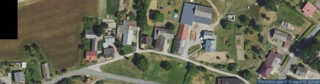 Zdjęcie satelitarne Kozielska ul.