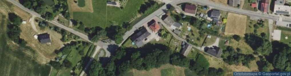 Zdjęcie satelitarne Kozielska ul.