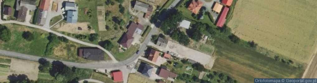 Zdjęcie satelitarne Kozielska ul.