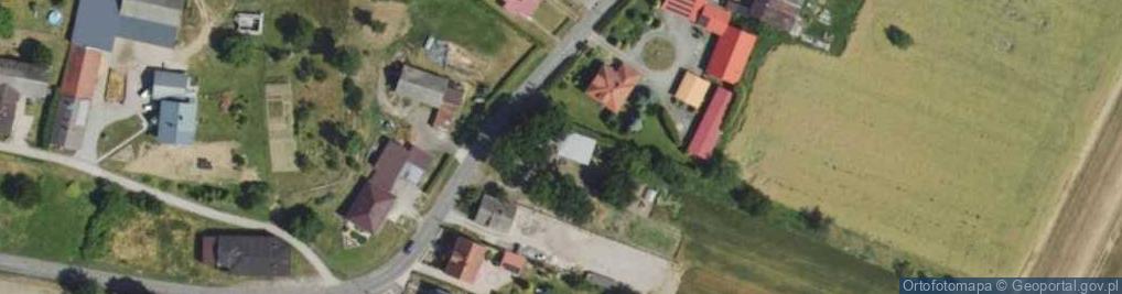 Zdjęcie satelitarne Kozielska ul.