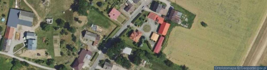 Zdjęcie satelitarne Kozielska ul.