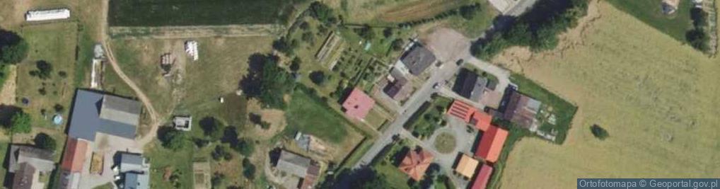 Zdjęcie satelitarne Kozielska ul.