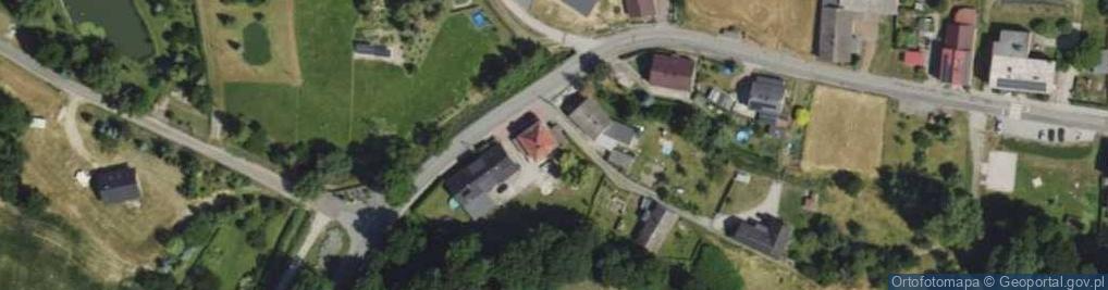 Zdjęcie satelitarne Kozielska ul.