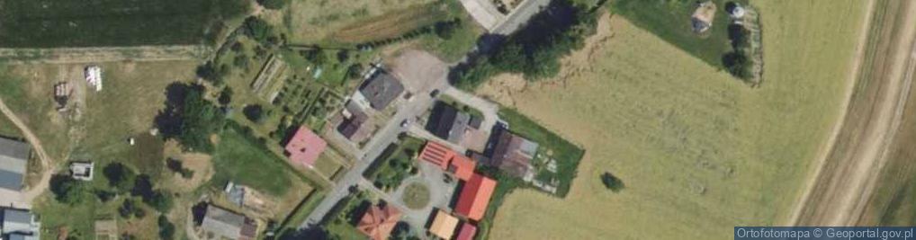 Zdjęcie satelitarne Kozielska ul.