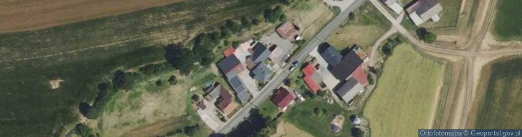 Zdjęcie satelitarne Kozielska ul.