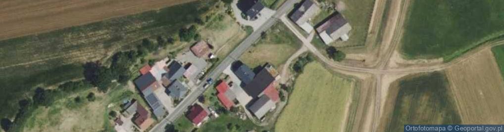 Zdjęcie satelitarne Kozielska ul.