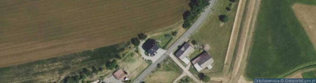 Zdjęcie satelitarne Kozielska ul.