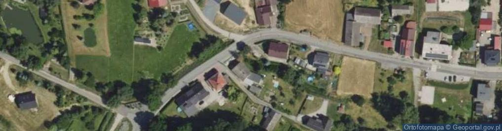 Zdjęcie satelitarne Kozielska ul.