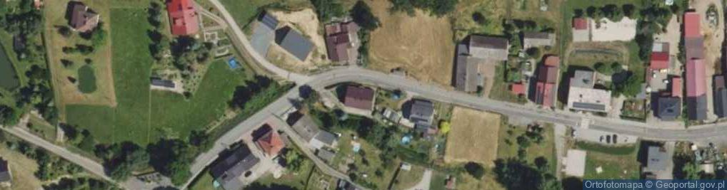 Zdjęcie satelitarne Kozielska ul.
