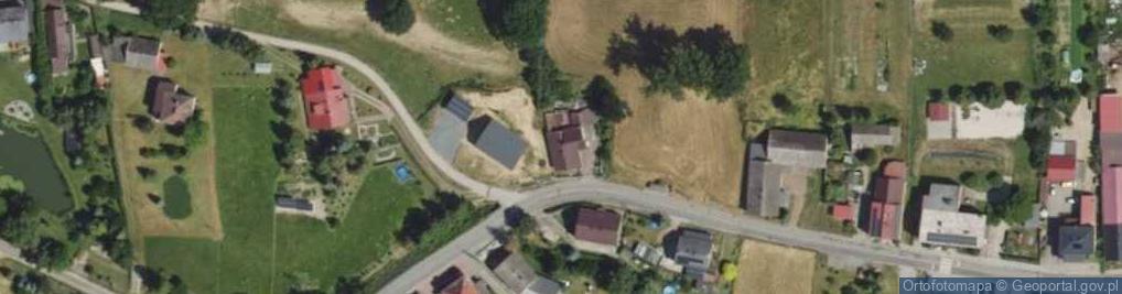 Zdjęcie satelitarne Kozielska ul.