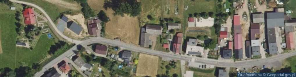 Zdjęcie satelitarne Kozielska ul.