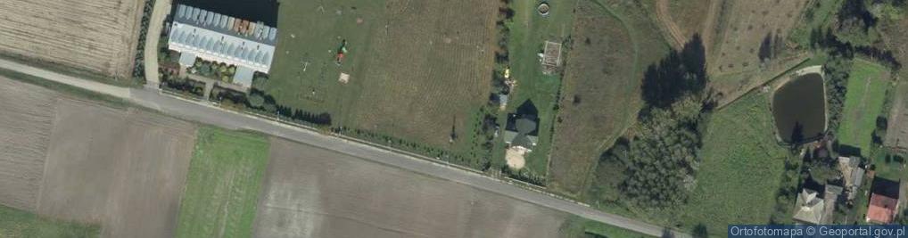 Zdjęcie satelitarne Kościelna ul.