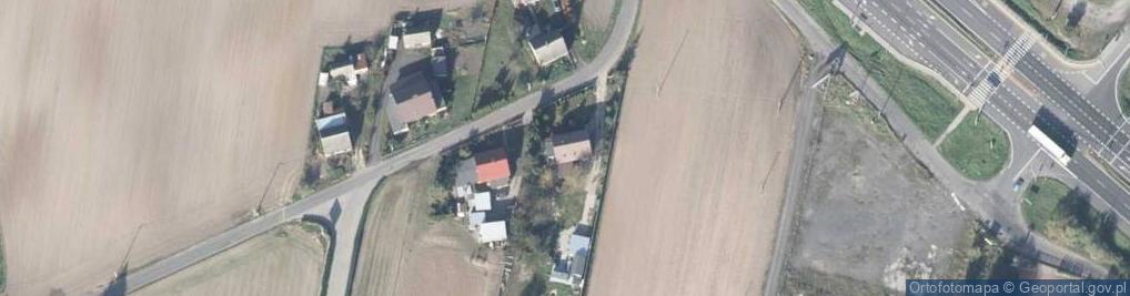 Zdjęcie satelitarne Kolejowa ul.