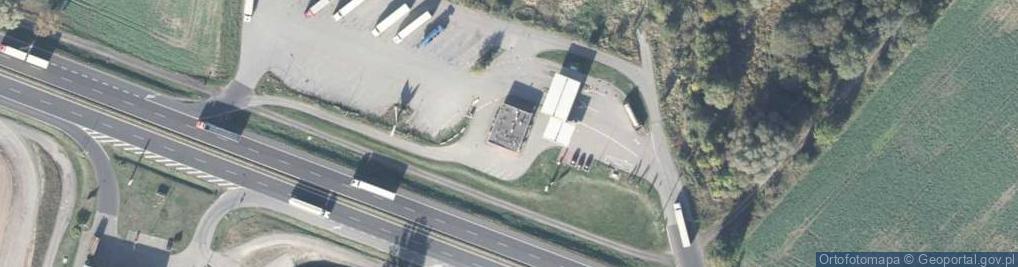 Zdjęcie satelitarne Kostrzyńska ul.