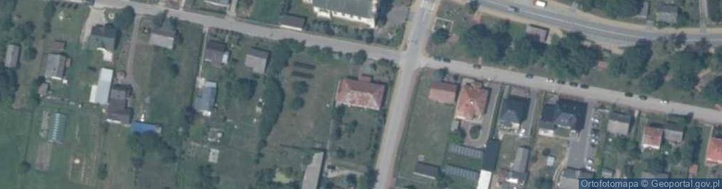 Zdjęcie satelitarne Kościelna ul.