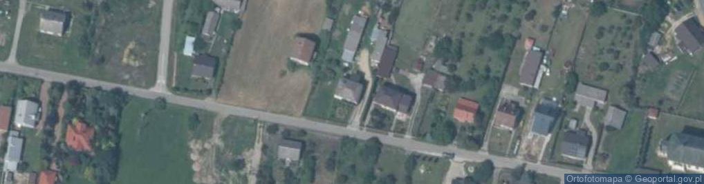 Zdjęcie satelitarne Kościelna ul.