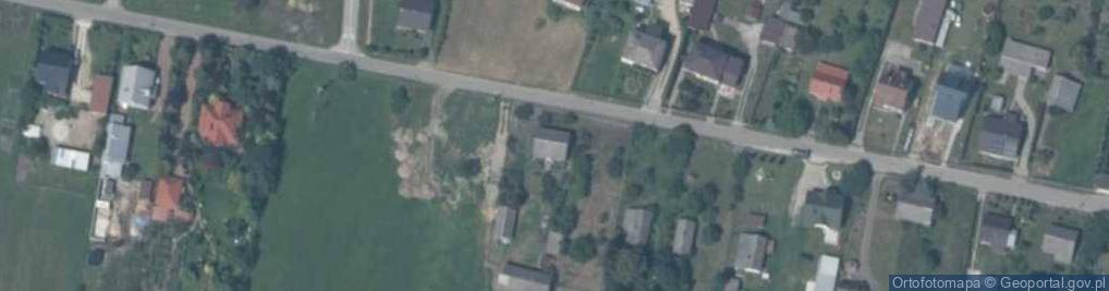 Zdjęcie satelitarne Kościelna ul.