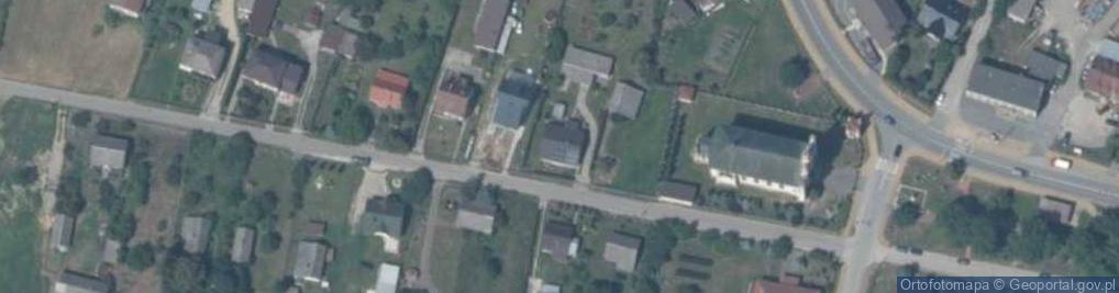 Zdjęcie satelitarne Kościelna ul.