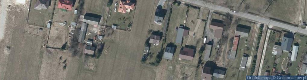 Zdjęcie satelitarne Kościelna ul.