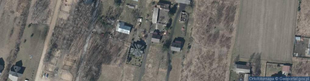 Zdjęcie satelitarne Kościelna ul.