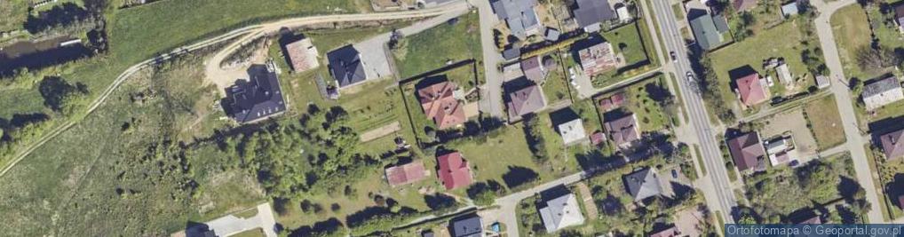 Zdjęcie satelitarne Kołowa ul.