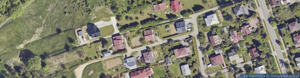 Zdjęcie satelitarne Kołowa ul.