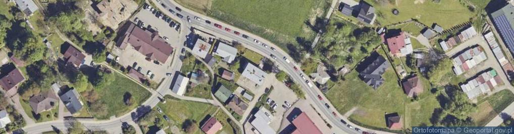 Zdjęcie satelitarne Kościuszki Tadeusza, gen. ul.
