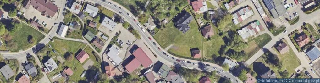 Zdjęcie satelitarne Kościuszki Tadeusza, gen. ul.