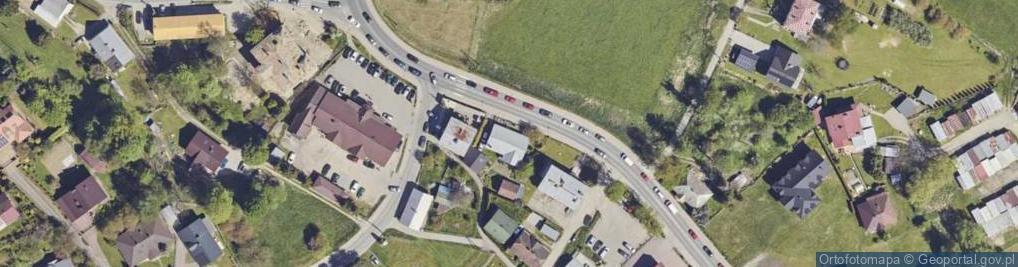 Zdjęcie satelitarne Kościuszki Tadeusza, gen. ul.